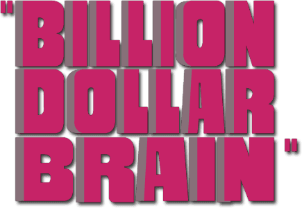 Billion Dollar Brain logo