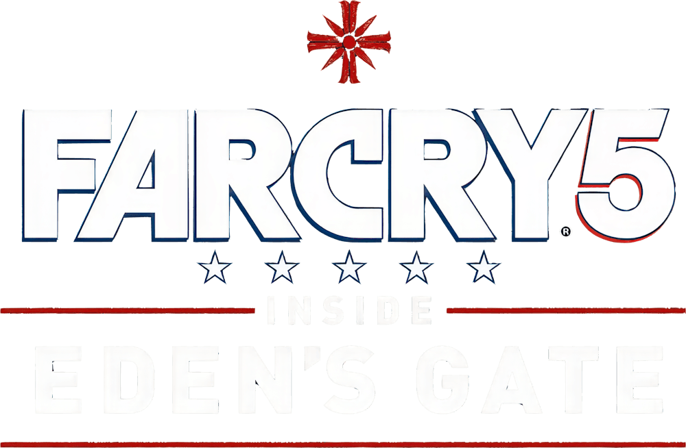 Far Cry 5: Inside Eden's Gate logo