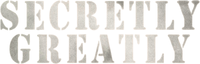 Secretly, Greatly logo