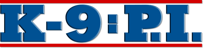 K-9: P.I. logo