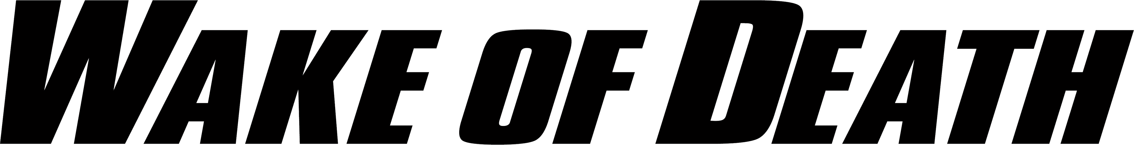 Wake of Death logo