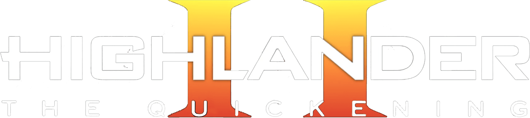 Highlander II: The Quickening logo