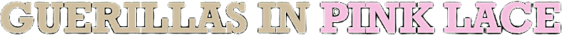 Guerillas in Pink Lace logo
