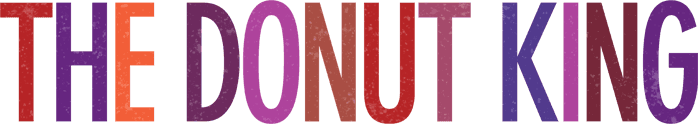 The Donut King logo