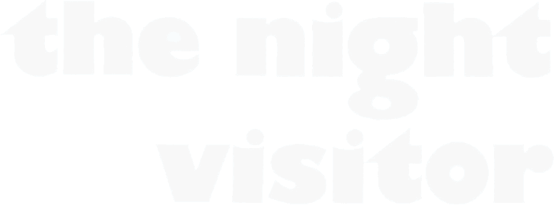 The Night Visitor logo