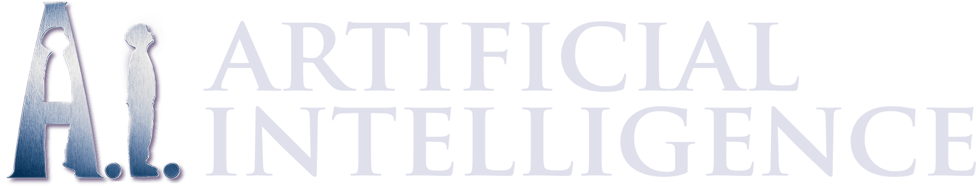 A.I. Artificial Intelligence logo