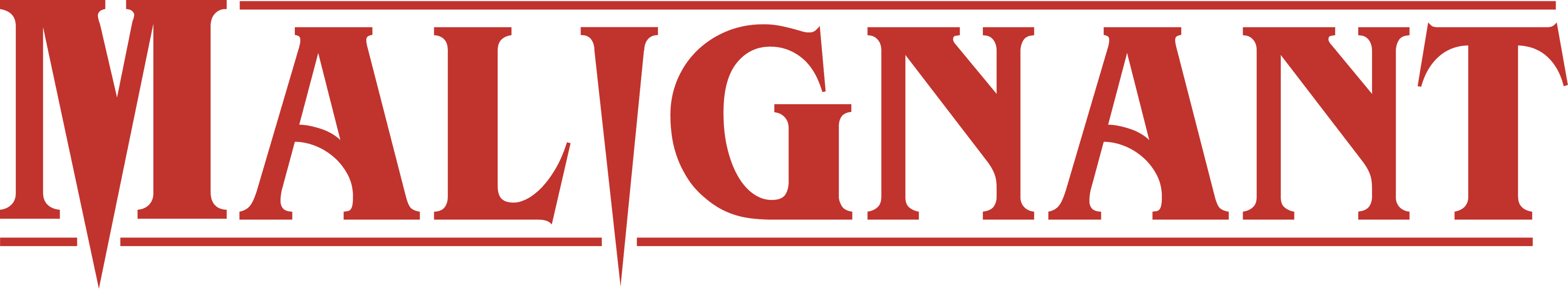 Malignant logo