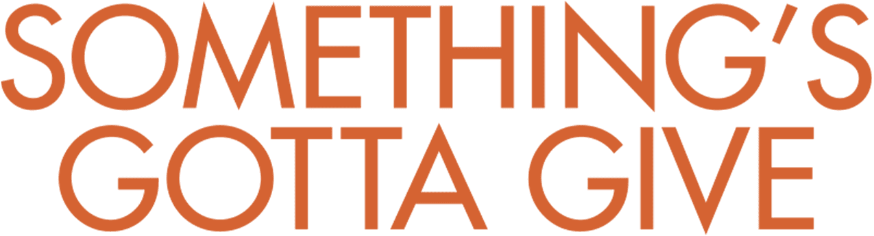 Something's Gotta Give logo