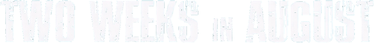Two Weeks in August logo