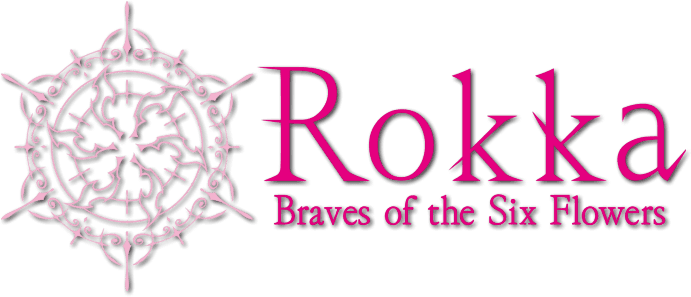 Rokka: Braves of the Six Flowers logo