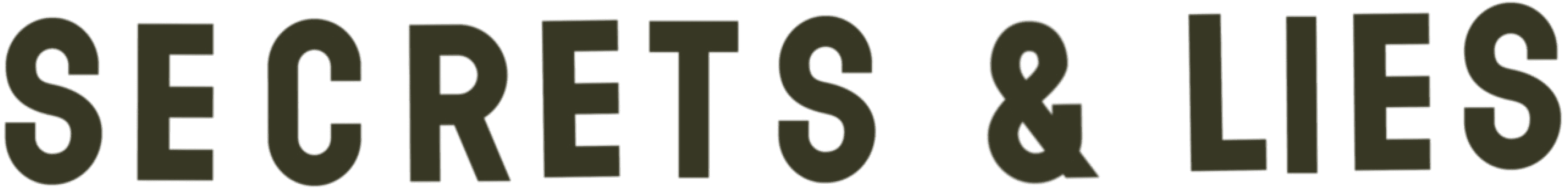 Secrets & Lies logo