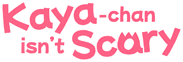 Kaya-chan Isn't Scary logo