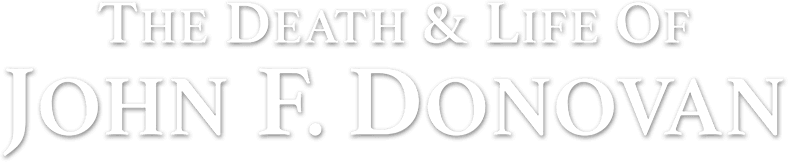 The Death & Life of John F. Donovan logo