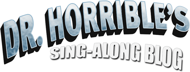 Dr. Horrible's Sing-Along Blog logo