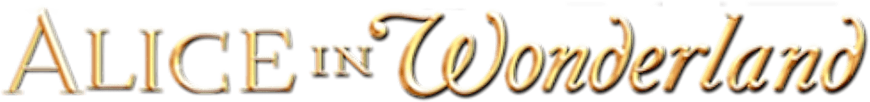 Alice in Wonderland logo