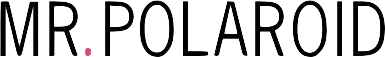 Mr. Polaroid logo
