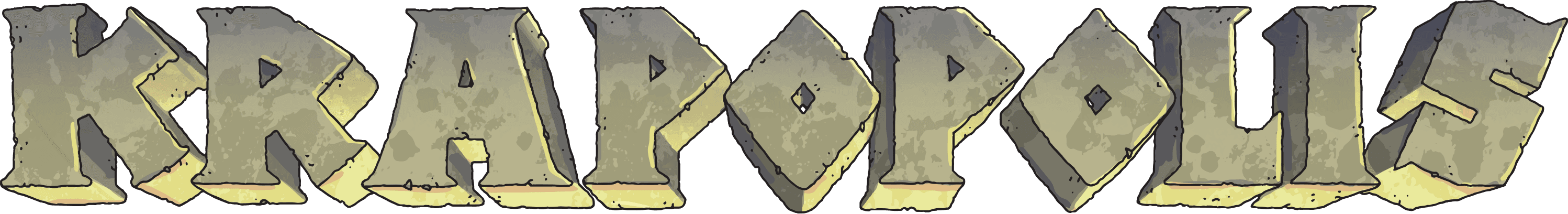 Krapopolis logo