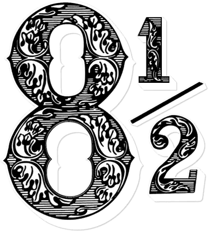 8½ logo