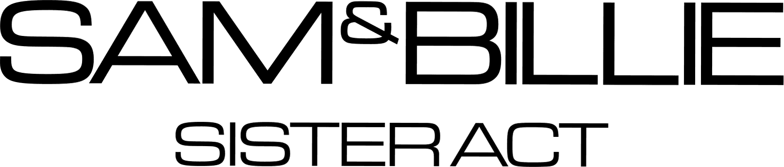 Sam & Billie: Sister Act logo