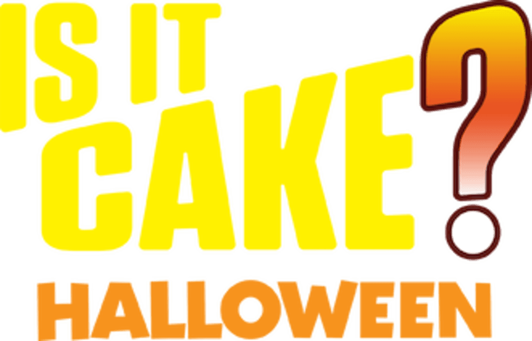 Is It Cake? Halloween logo