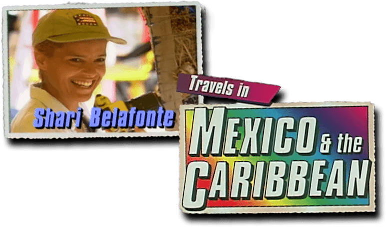 Shari Belafonte Travels in Mexico & the Caribbean logo
