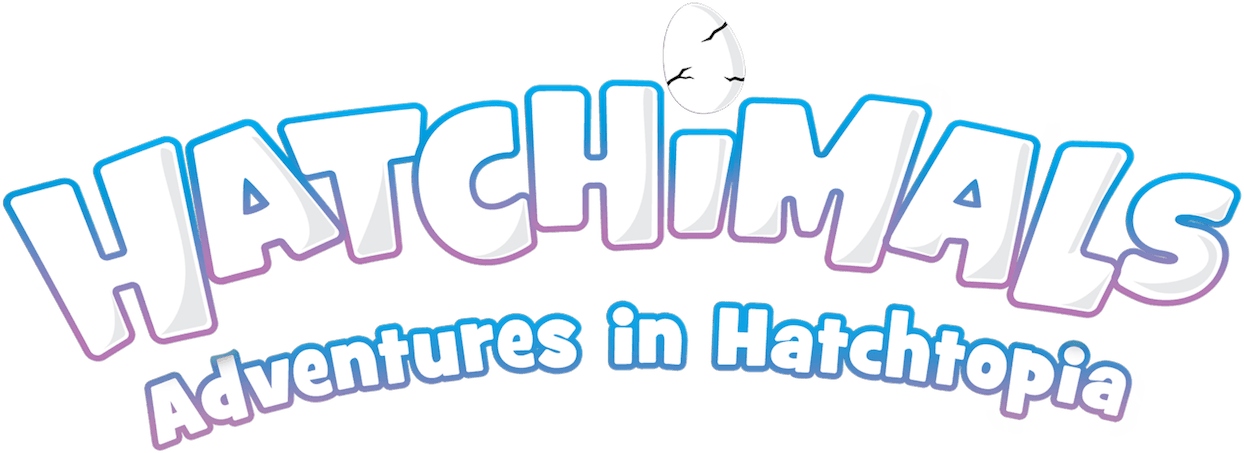 Hatchimals: Adventures in Hatchtopia logo