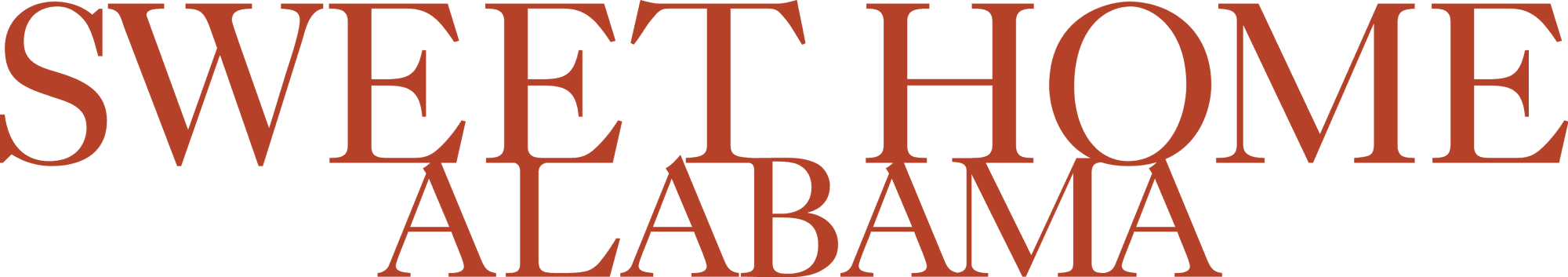 Sweet Home Alabama logo