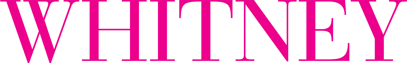 Whitney logo