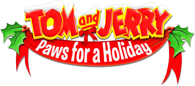 Tom and Jerry: Paws for a Holiday logo