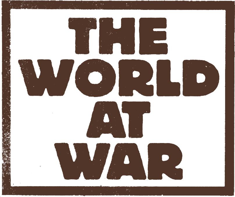 The World at War logo