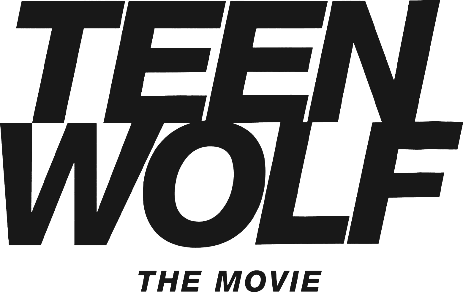 Teen Wolf: The Movie logo