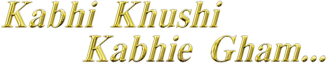 Kabhi Khushi Kabhie Gham logo