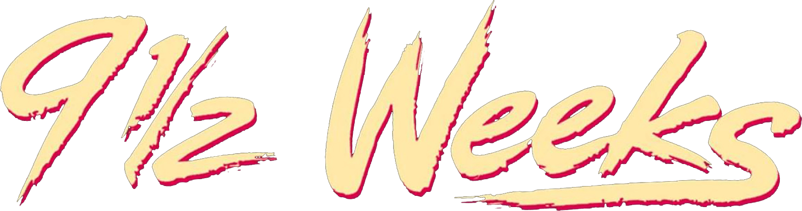 Nine 1/2 Weeks logo