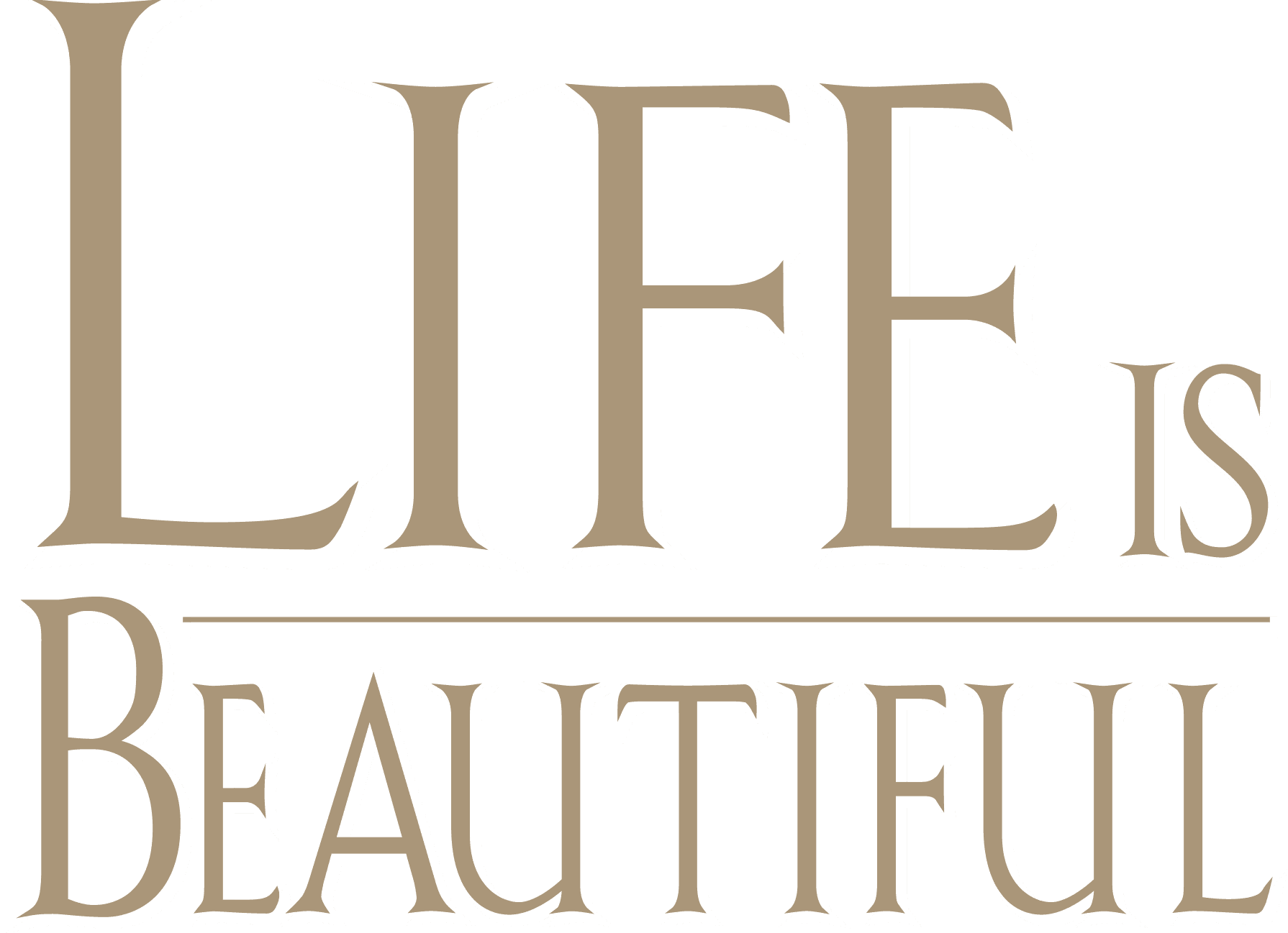 Life Is Beautiful logo