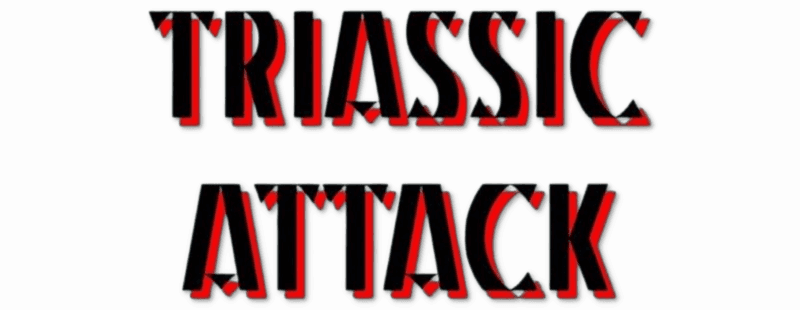 Triassic Attack logo