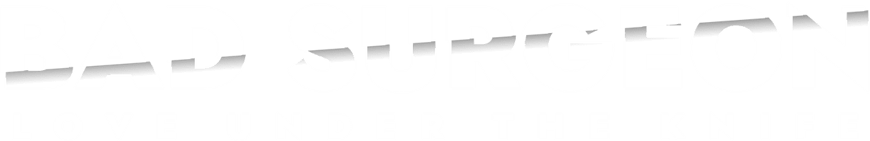 Bad Surgeon: Love Under the Knife logo