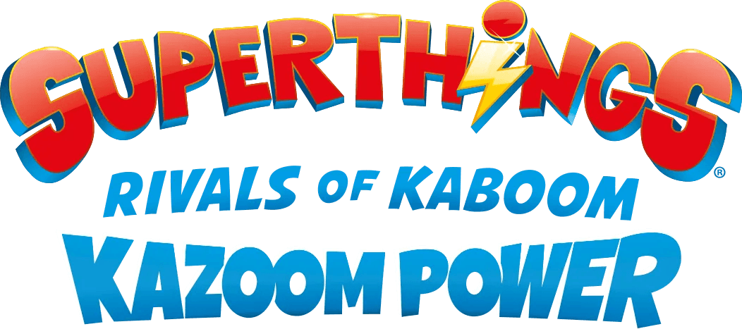 Superthings Rivals of Kaboom, Kazoom Power logo