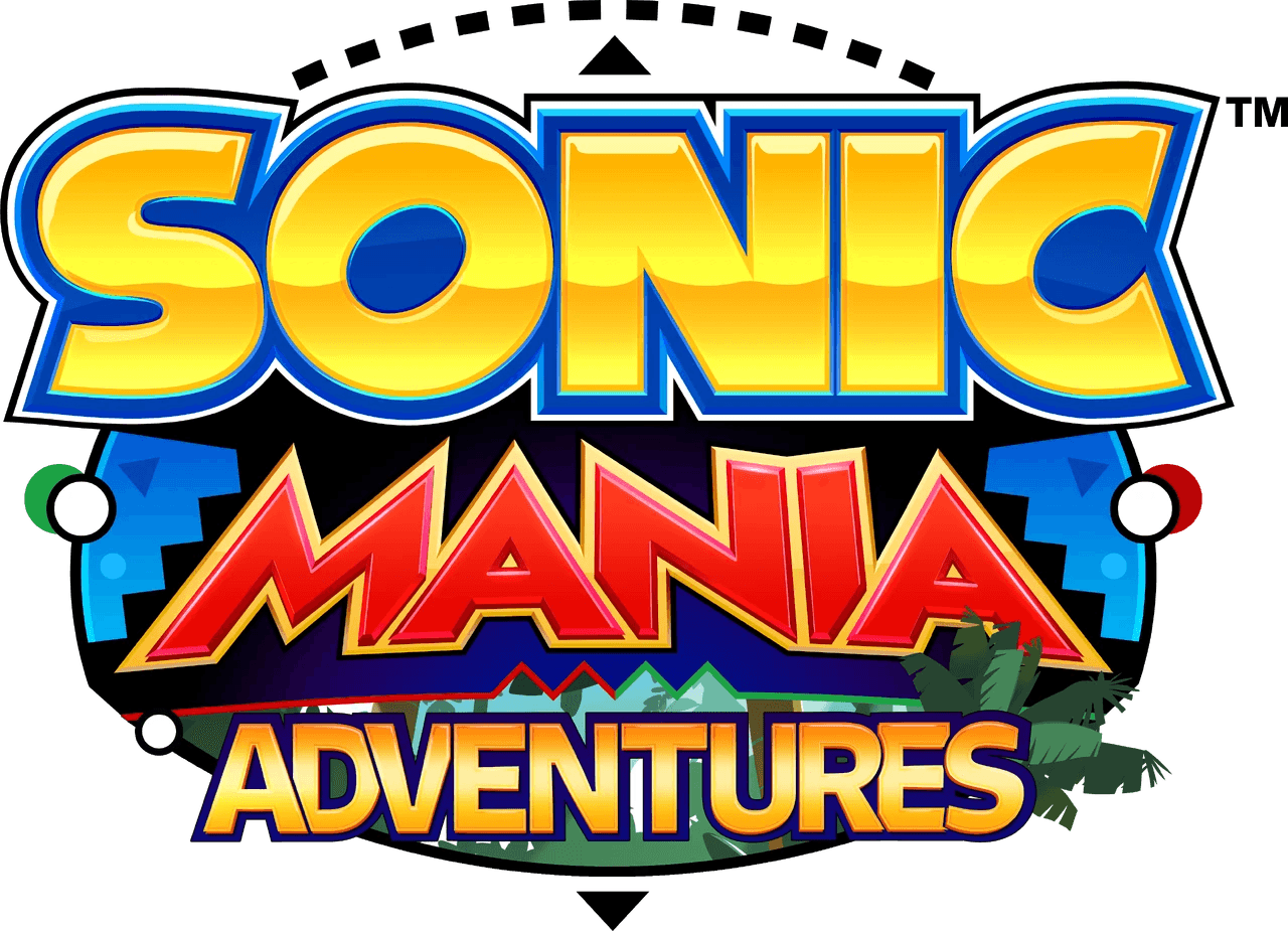 Sonic Mania Adventures logo