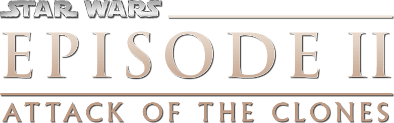 Star Wars: Episode II - Attack of the Clones logo