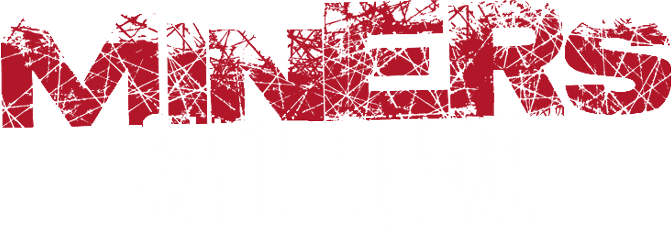 Miners Shot Down logo