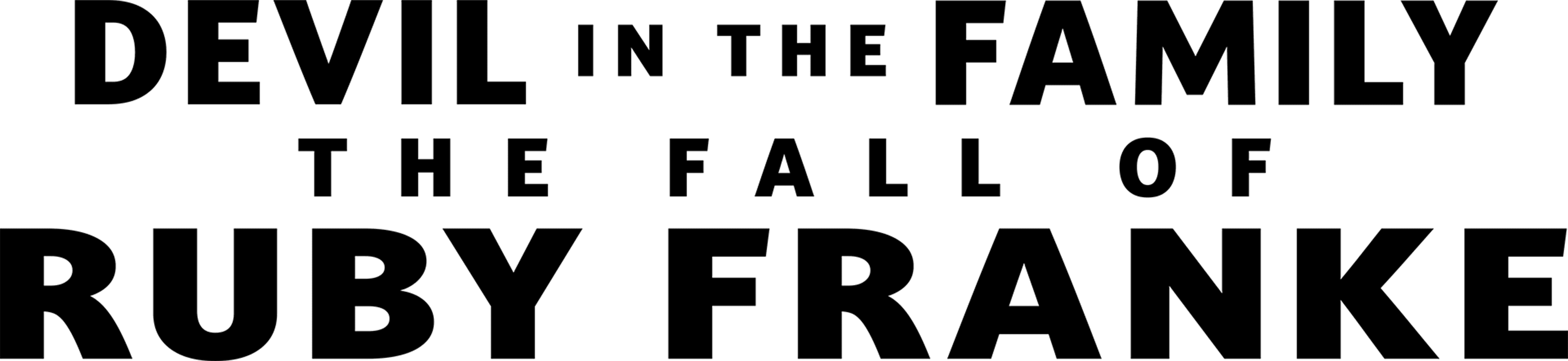 Devil in the Family: The Fall of Ruby Franke logo