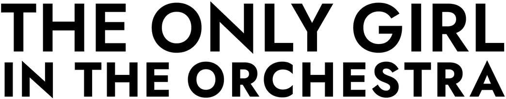 The Only Girl in the Orchestra logo