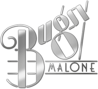 Bugsy Malone logo