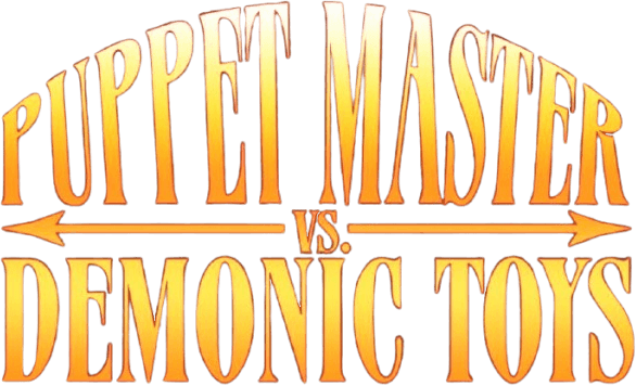 Puppet Master vs. Demonic Toys logo