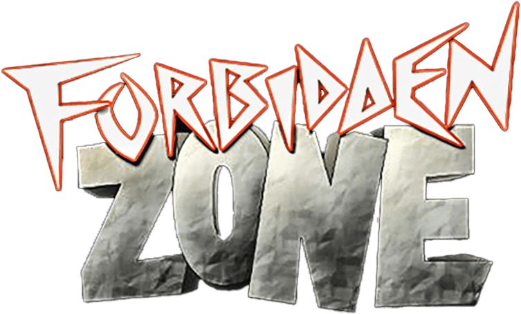 Forbidden Zone logo
