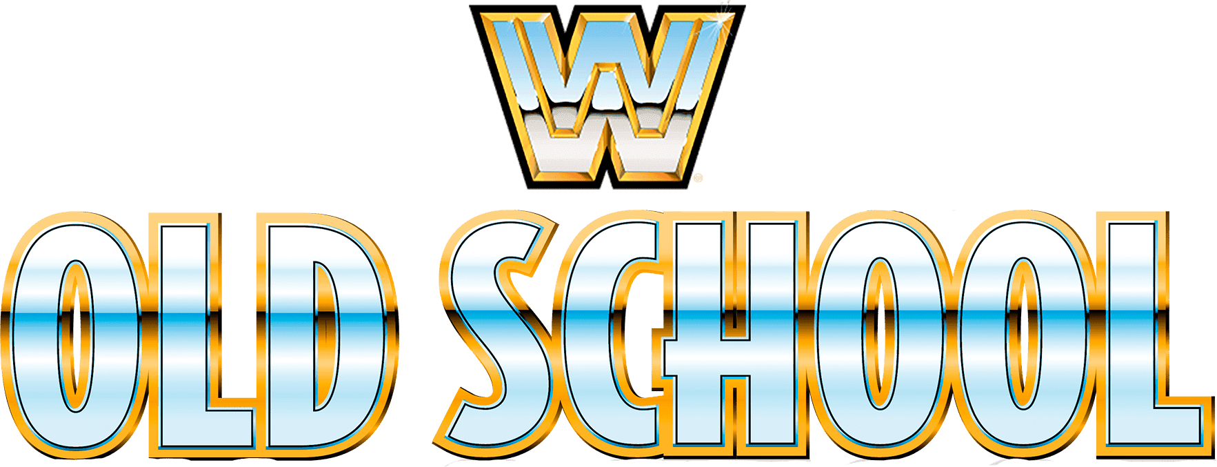 WWE Old School logo