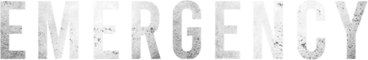 Emergency logo