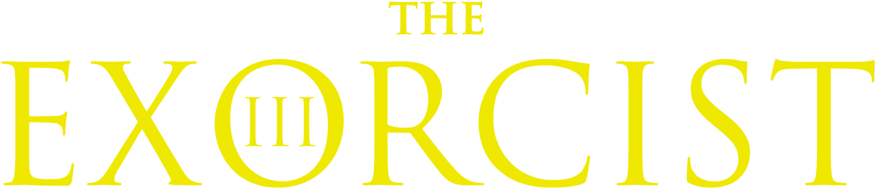 The Exorcist III logo