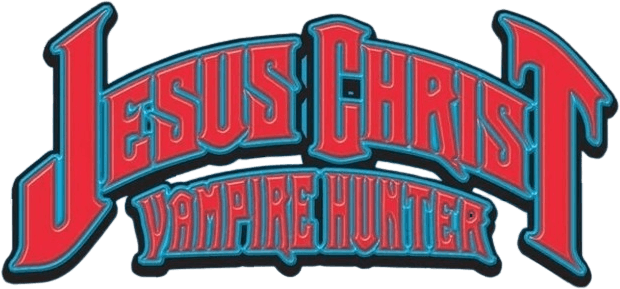 Jesus Christ Vampire Hunter logo