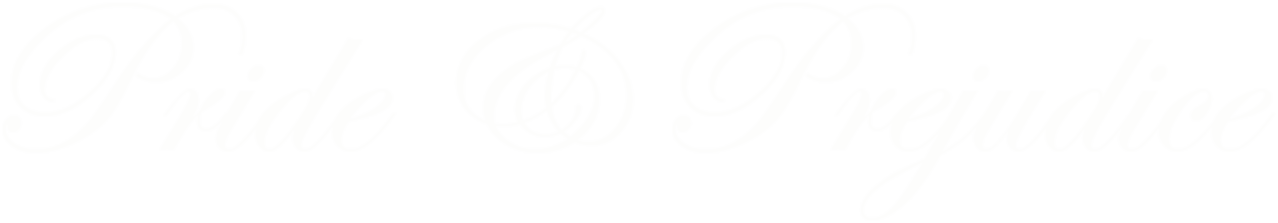 Pride and Prejudice logo